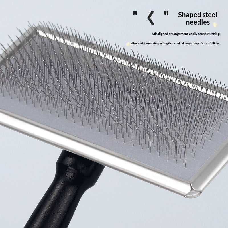 Peigne Lamou Brosse Beauté Brosse Brosse Cheveux flottants Peigne en bois