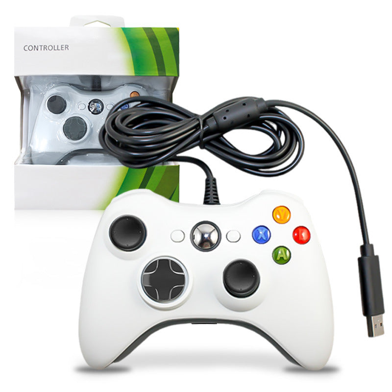 Wireless Wired Game Handle Double vibration
