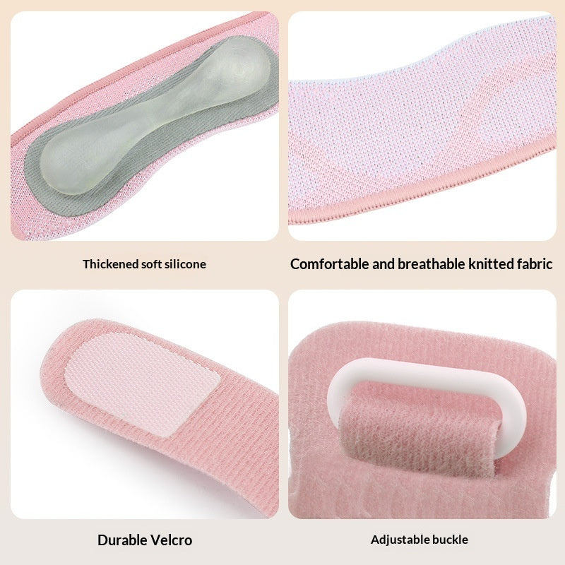 Basketball Running Thickened Silicone Shock-Absorbing Knee Joint Patella Ceinture légère