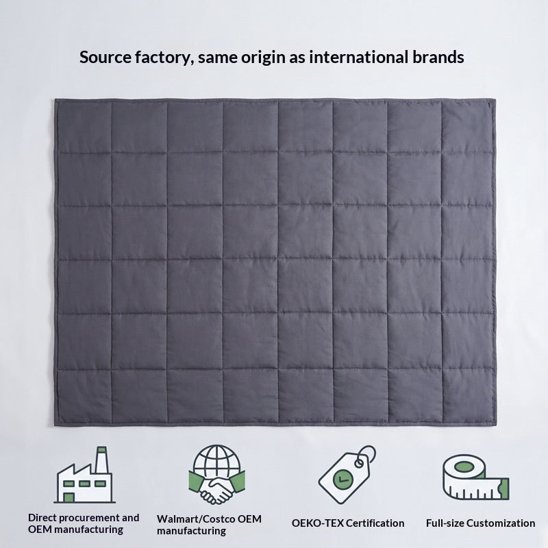 Couverture de gravité simple et confortable