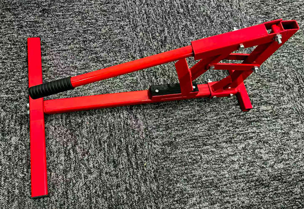 Machine de pneus Perle Breaker outil de voiture manuel moto réglable lourd-distance