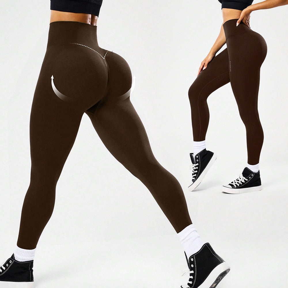 Pantalons de yoga à lèche-cul pour femmes