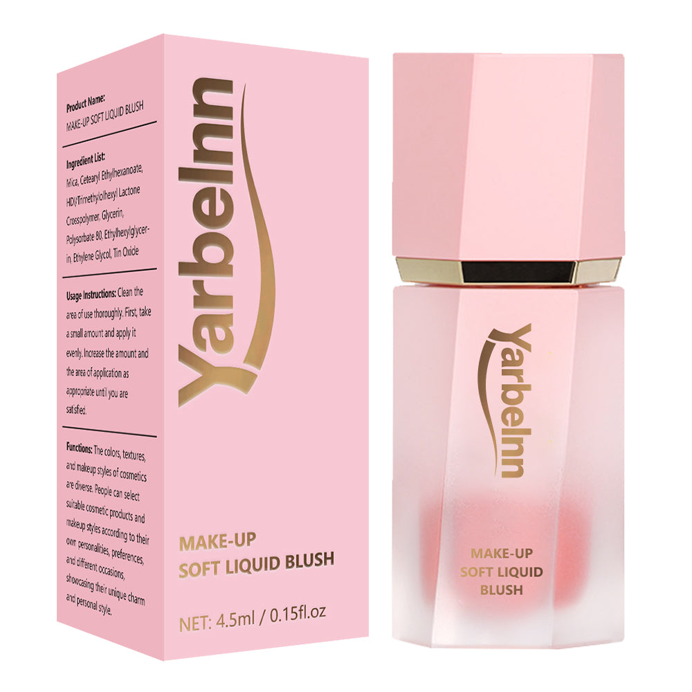 Soft transparent liquide Blush