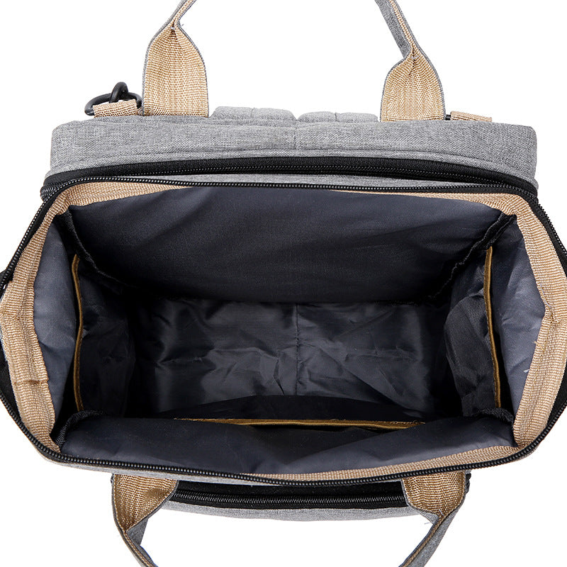 Multifonctionnel Aller Portable Grande capacité Sac à bandoulière de loisir pour mère et enfant