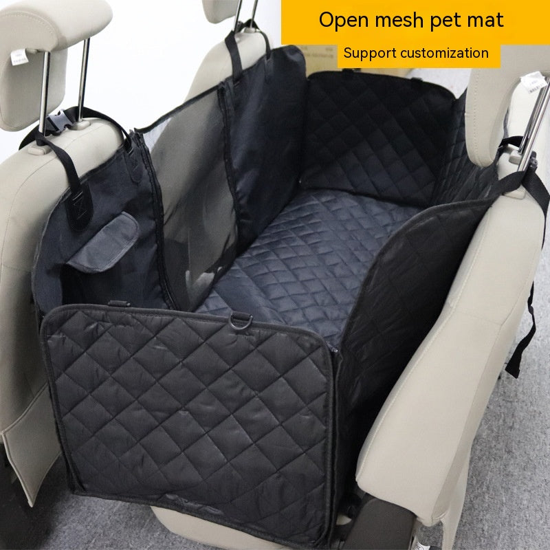 Animaux de compagnie Voyage Siège arrière Coussin chien Voyage Toilette