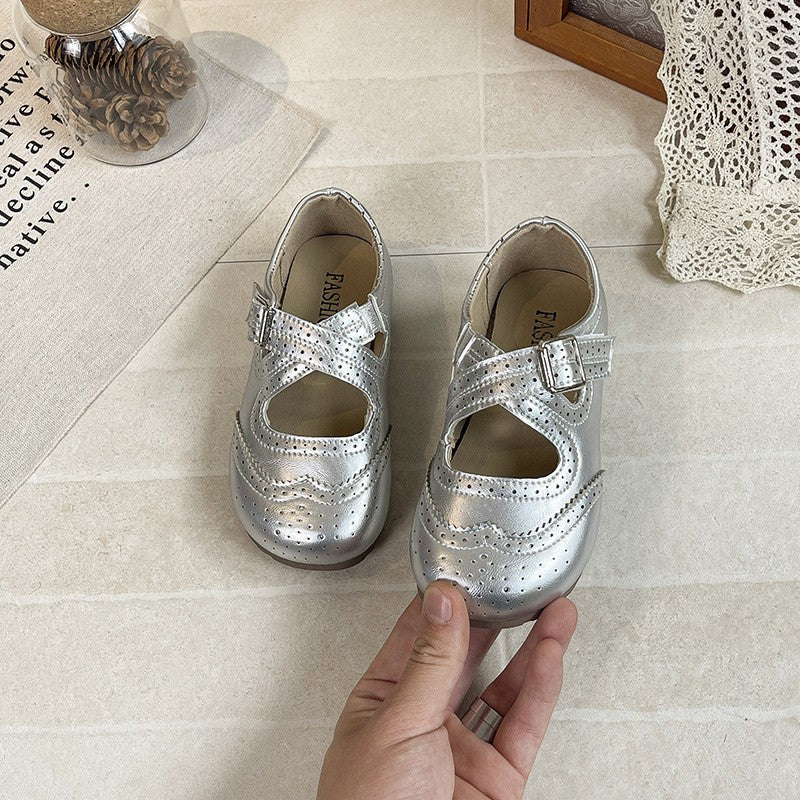 Mocassins pour étudiantes