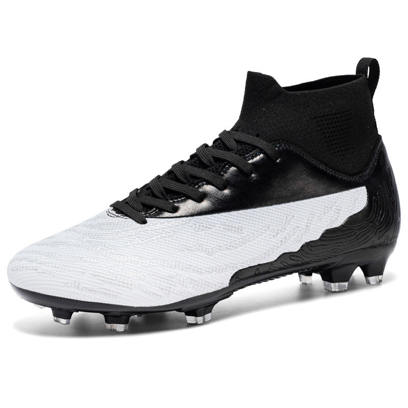 Chaussures de soccer de sport de plein air respirante professionnelle Spike