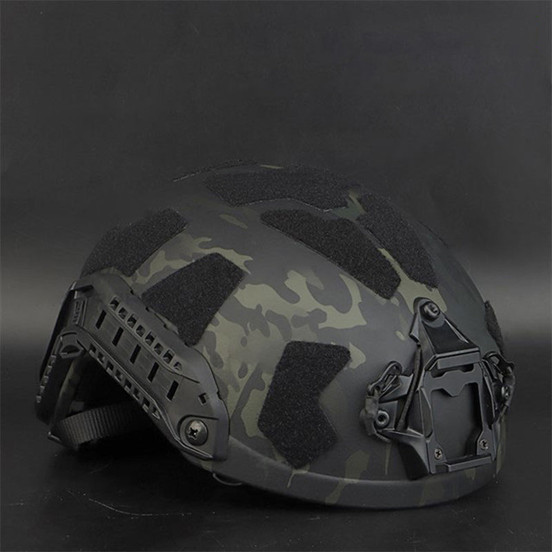 Tactique Protection complète Casque à impact épais