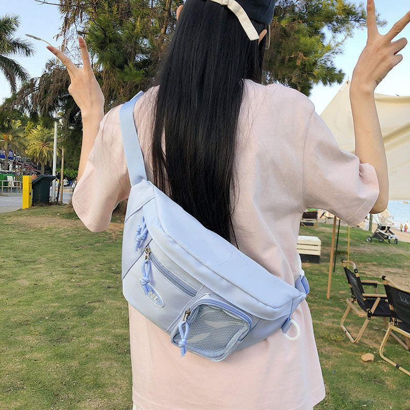 Simple Multipurpose Multicolored Bag