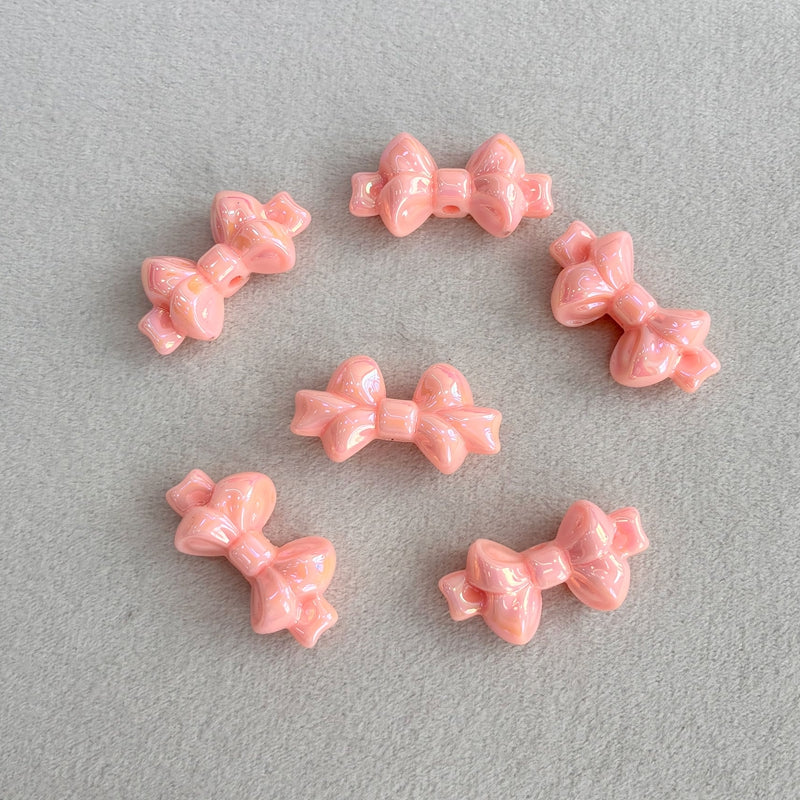 Perles à arc acrylique plaquées UV