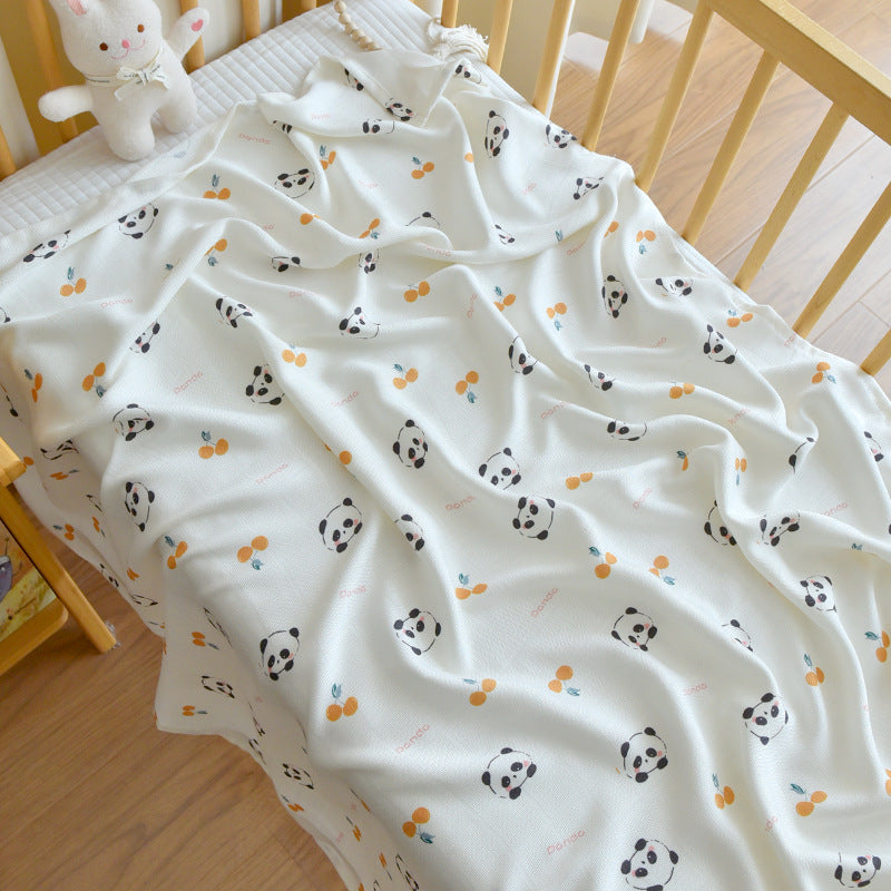Baby Cooling Viscose Nap Couverture climatisée