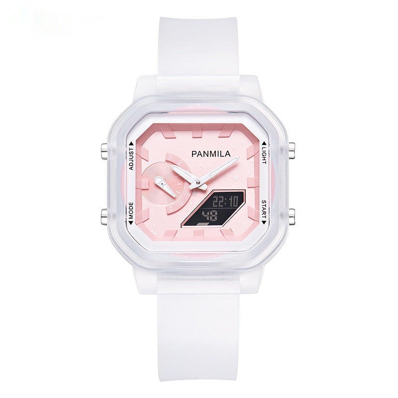 Montre électronique étudiante multifonctionnelle