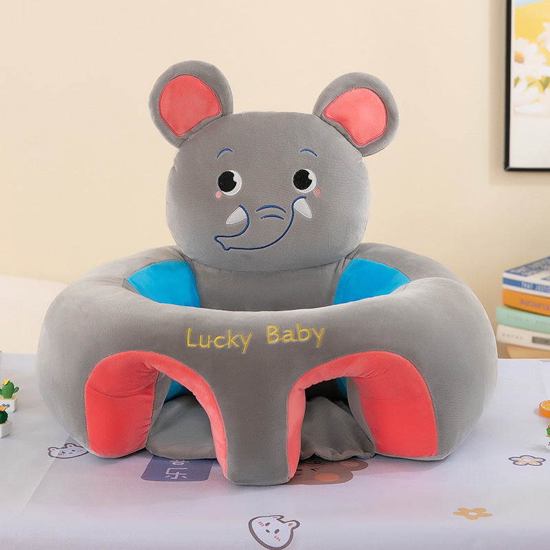 Fauteuil de canapé en peluche pour enfants