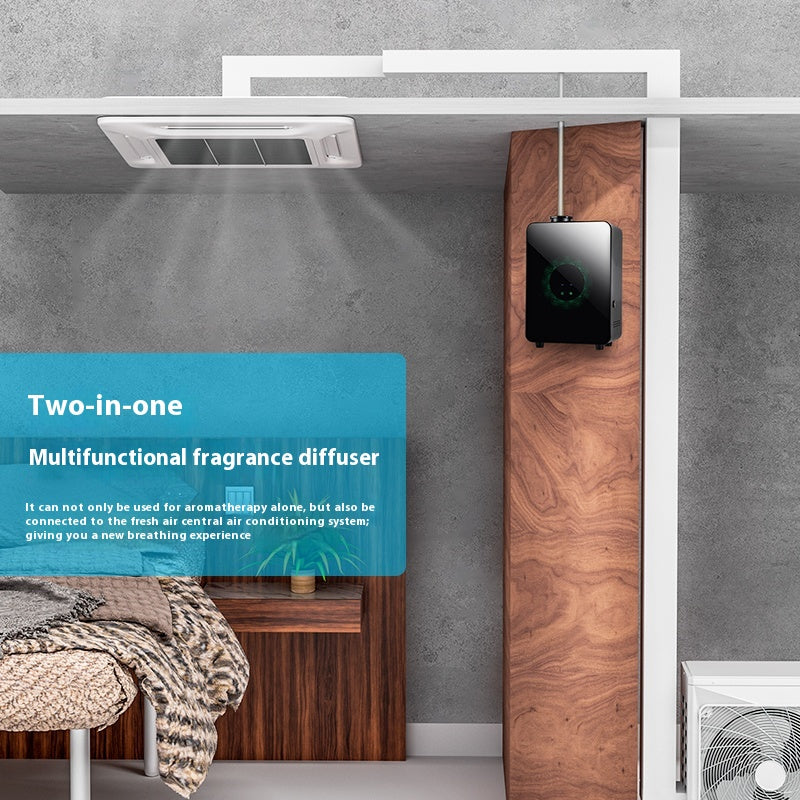 Grand système intelligent de machine d'aromathérapie