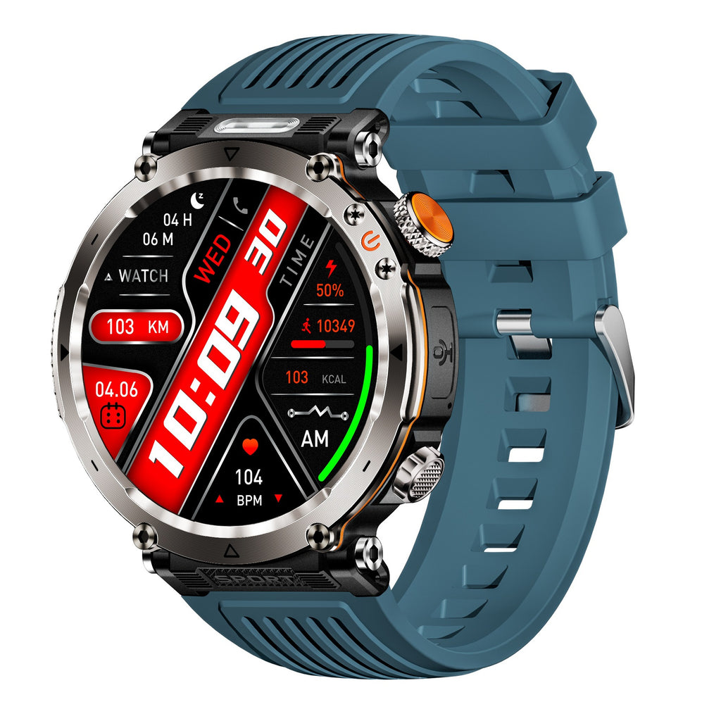 Bestseller HT30 Outdoor Sports Waterproof Bluetooth Appel Message Alertes Lumière LED Illumina
