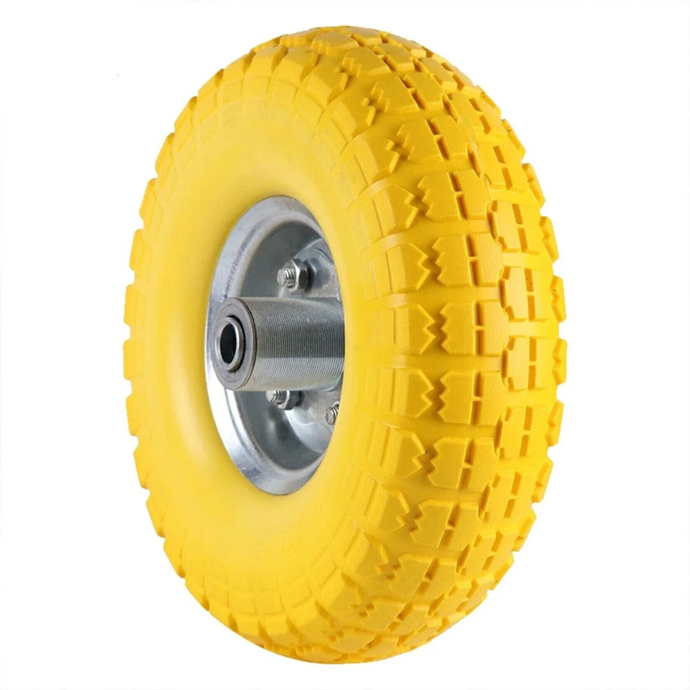 2PCS 10 Pneumatiques de rechange pour chariots de camion en caoutchouc solide à l'épreuve des perforations