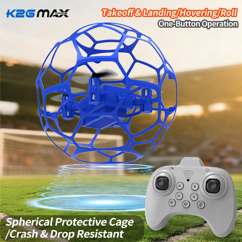 K26 Football - Bleu - Batterie double