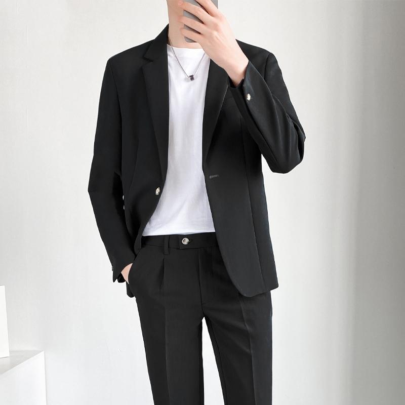 Ensemble élégant et polyvalent de costumes pour hommes occasionnels