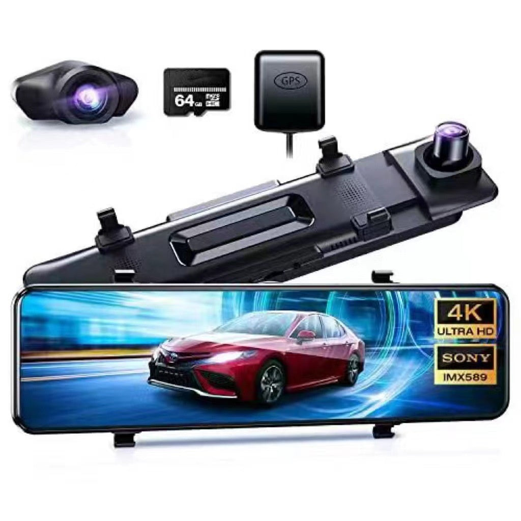 Plein écran Touch Track Playback Driving Recorder