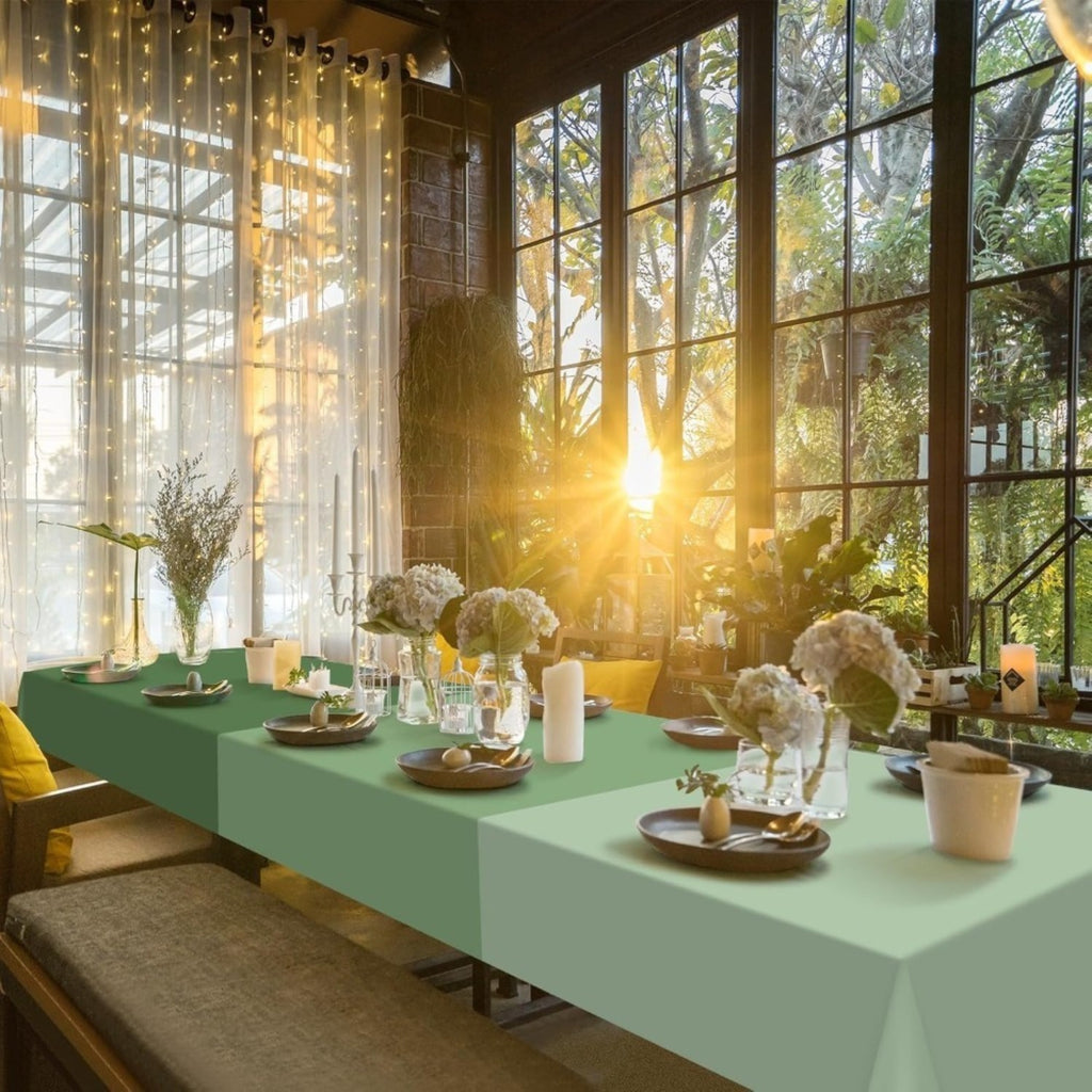 12 nappes pour décorations de fête et événements festifs — Décorations de fête