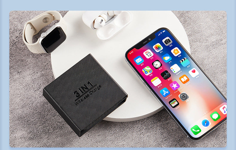 Chargeur sans fil 3 en 1 15W