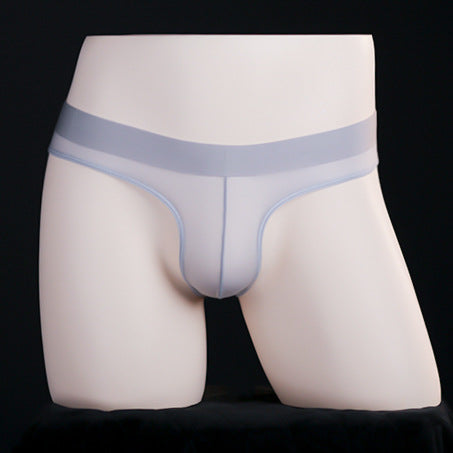 Sous-vêtements pour hommes ultra-mince brillant