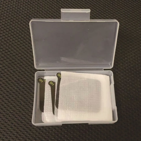 Console de jeu portable Protecteur d'écran en verre trempé V4