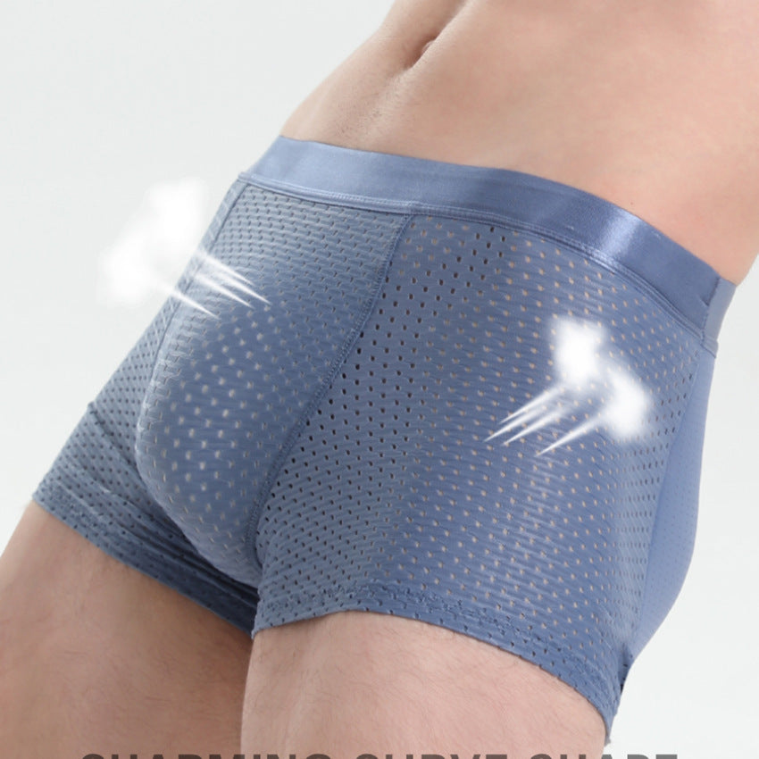 Sous-vêtements pour hommes Latex éponge fixe Hip Lifting