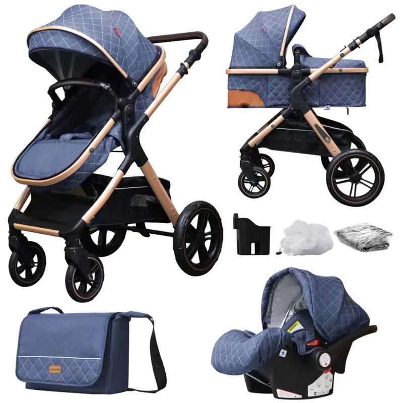 Bébé assise couché léger pliant Panier multifonction
