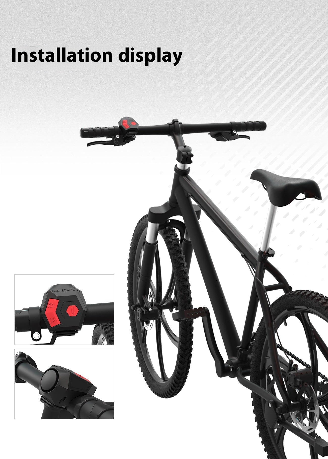 Vélo électronique Bell Horn Antivol