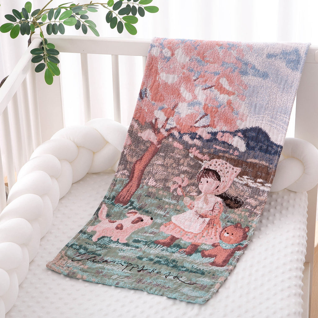 Linge de coton Serviette de coton lavée Pure Cotton Gauze