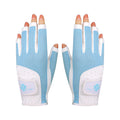 Gants de golf pour femmes antidérapants respirants