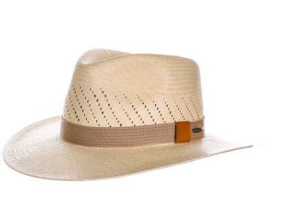 Chapeau supérieur à tige de jazz rayée