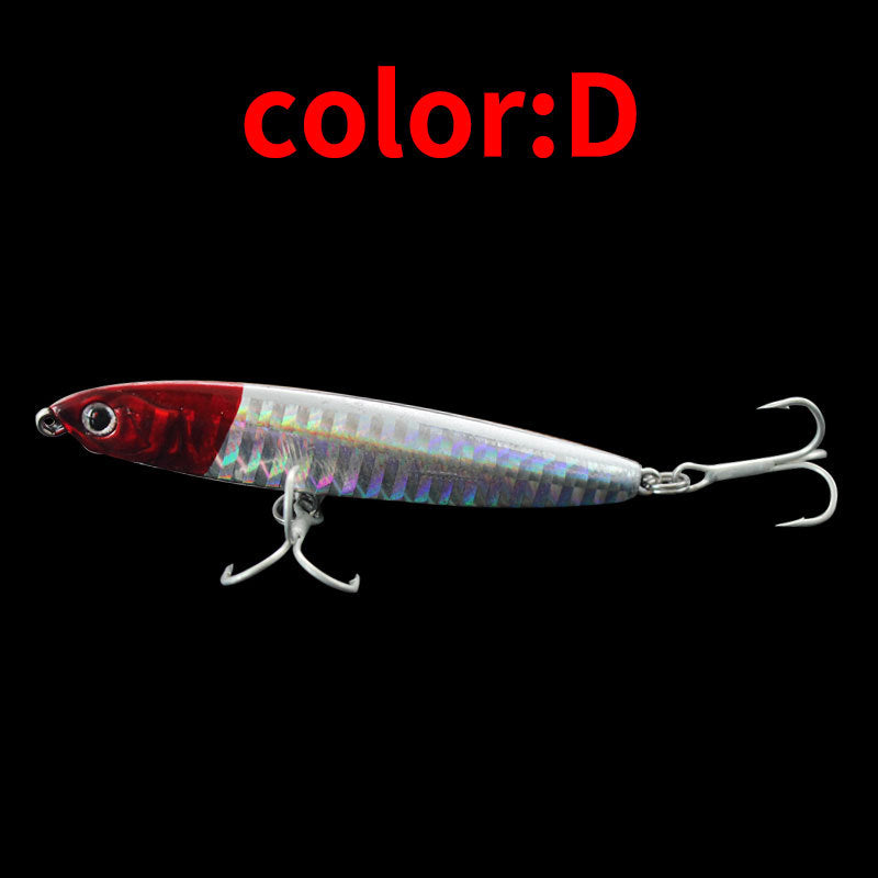 Mandarin à la bouche d'Alice Perch Lure Bait