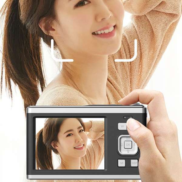 4K HD Optical Zoom Digital Camera