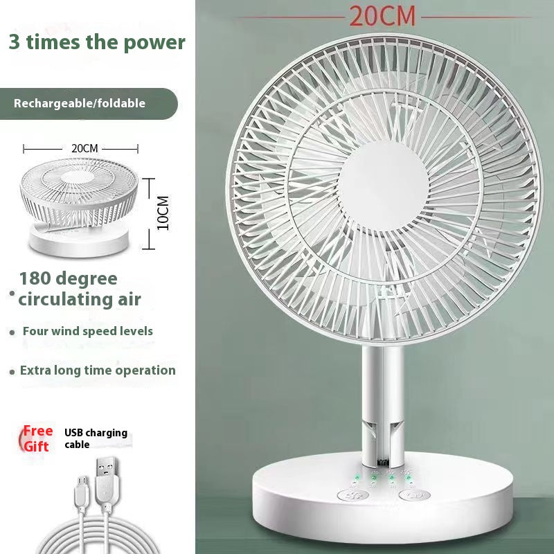 Silent Wind USB bureau et Dormitory Mini Clip ventilateur de bureau étage