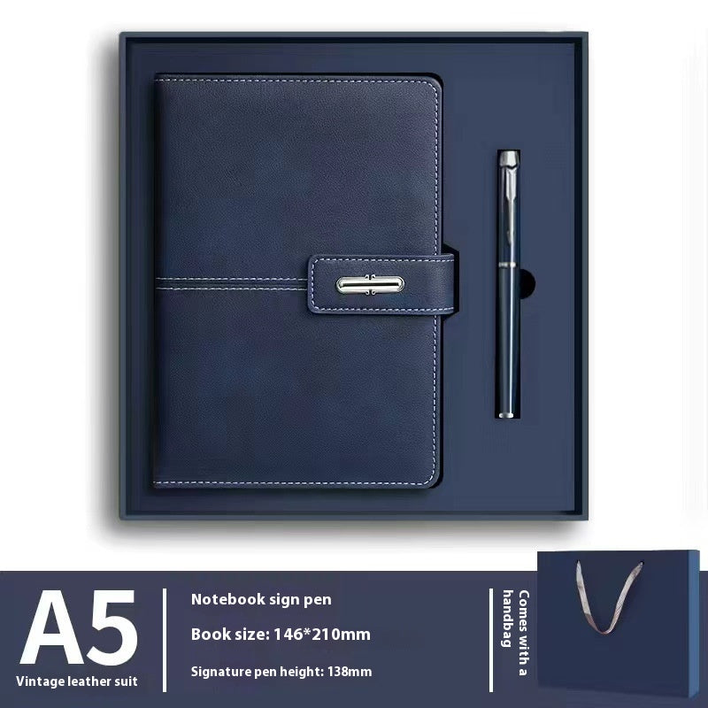 Pack de carnets en cuir PU personnalisé