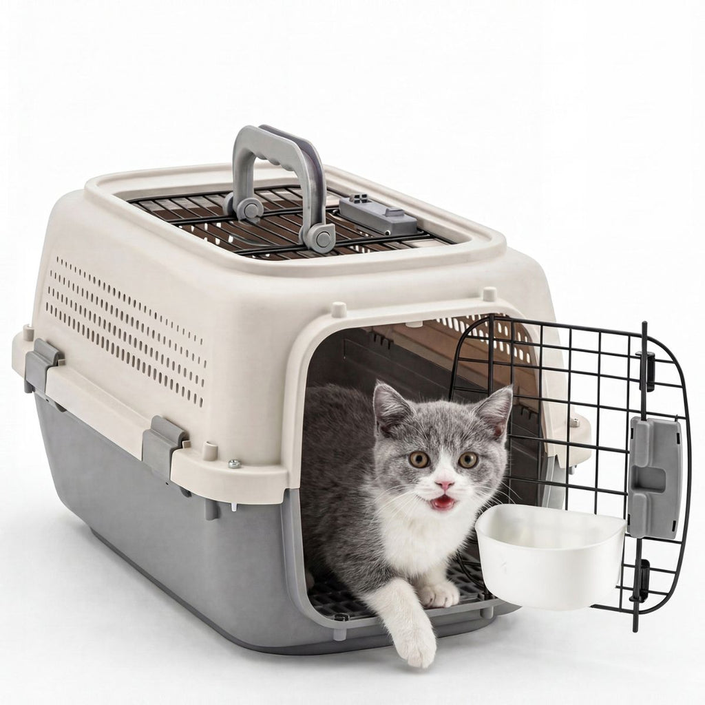 Porte-chien et porte-chat rigide