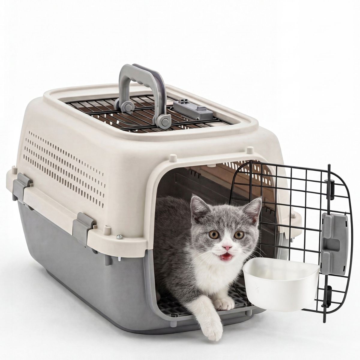 Porte-chien et porte-chat rigide