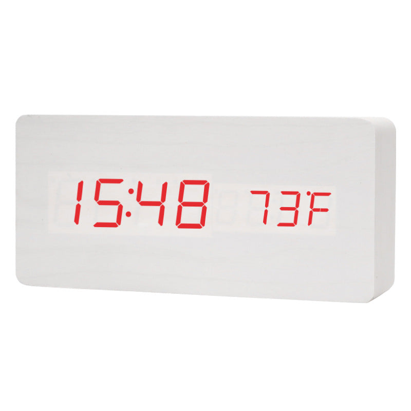 LED Lumineuse horloge murale électronique de mode