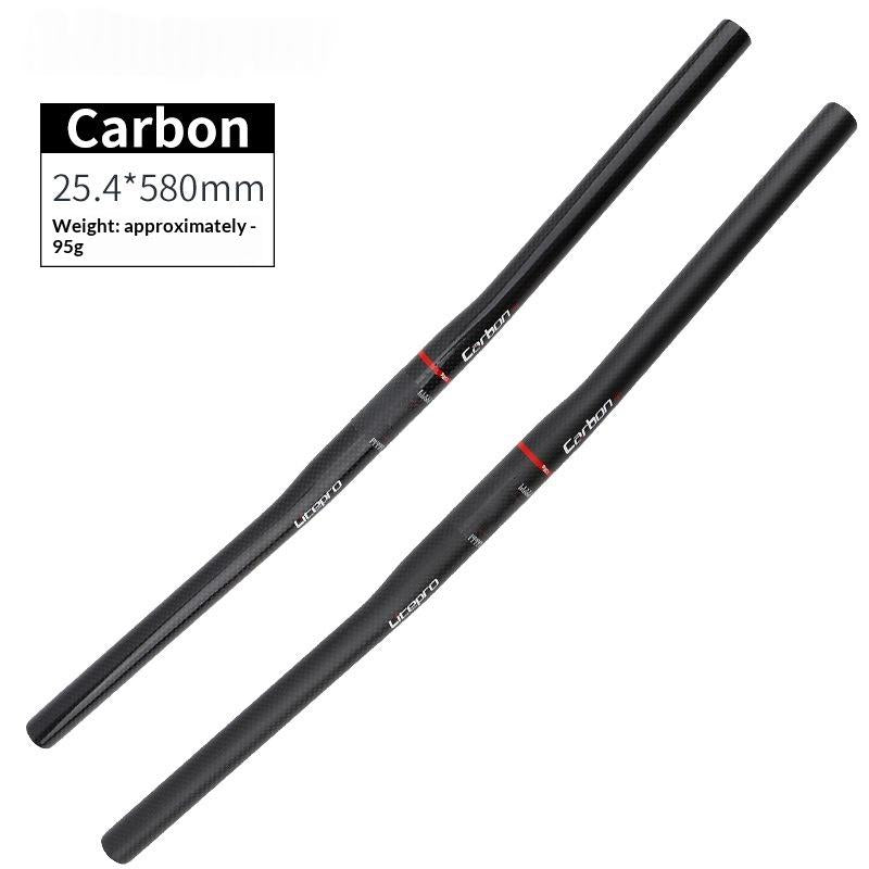 Poignée en fibre de carbone ultra-légère pour vélos pliants