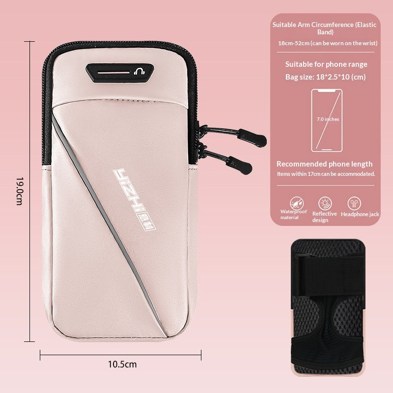 Bras de téléphone en marche