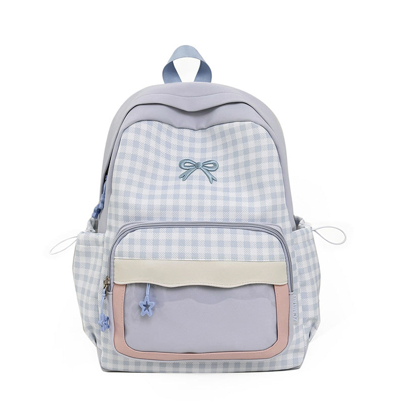 Sac à dos occasionnel pour femmes léger et à deux épaules