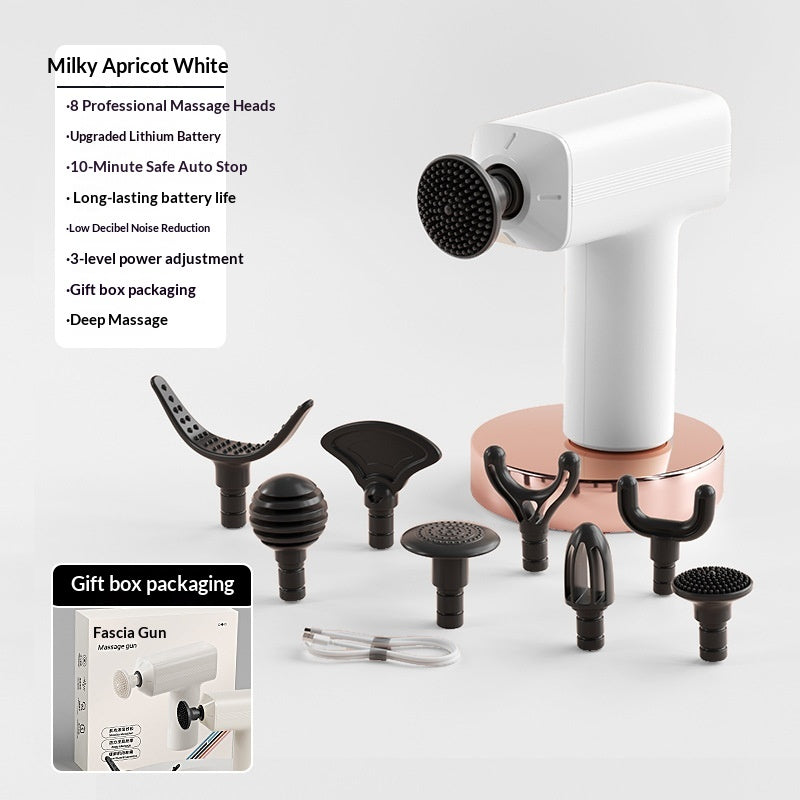 Mini pistolet Fascia pour fitness et relaxation musculaire