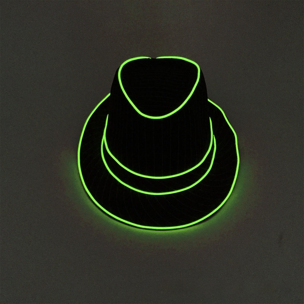 Chapeau Lumineux British Style Lumineux Top Fedora