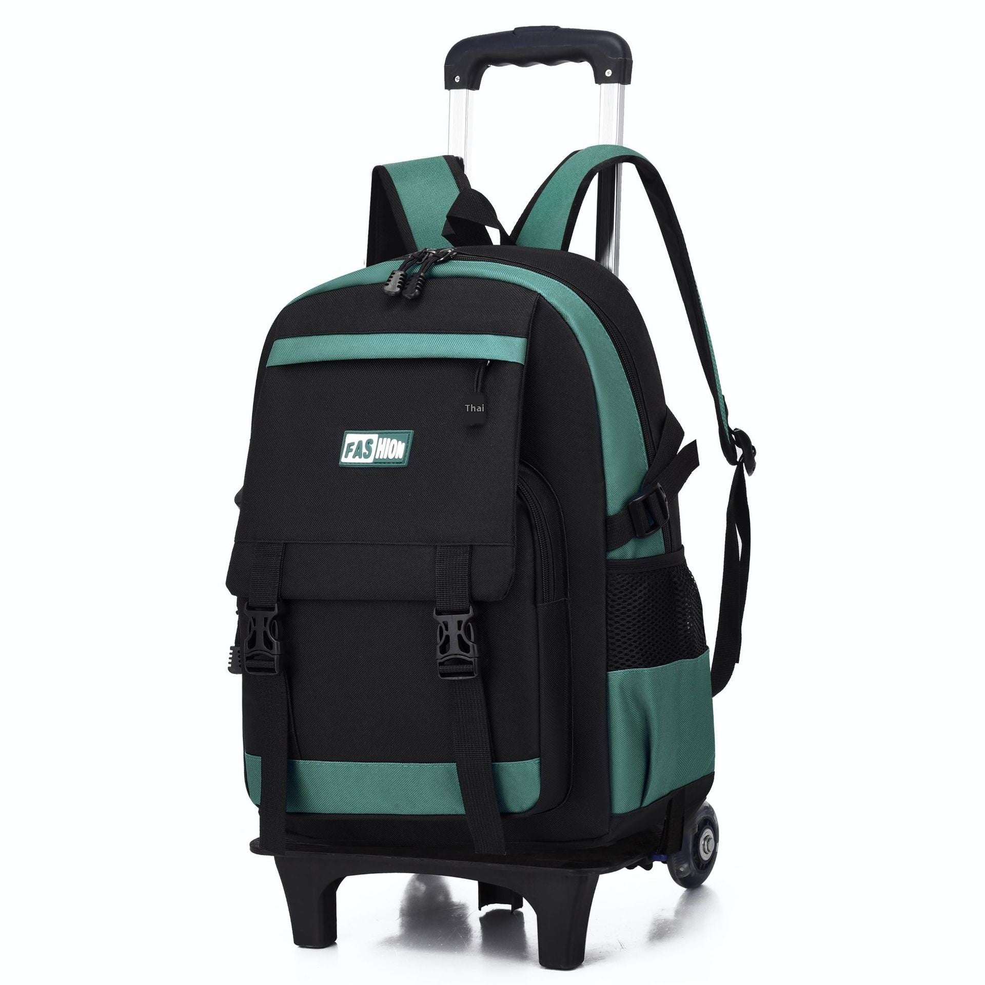 Élève de l'école primaire de loisirs Grande capacité Pull Rod sac à dos