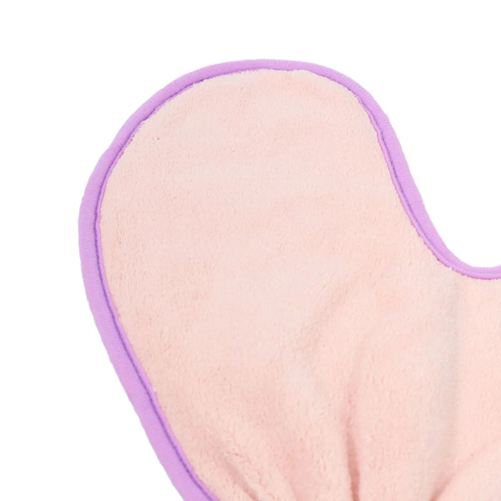 Serviette de bain pour chiens de chien Double côté Absorbent fibre Gants Cat Hygiène fournitures Soft Lightweig