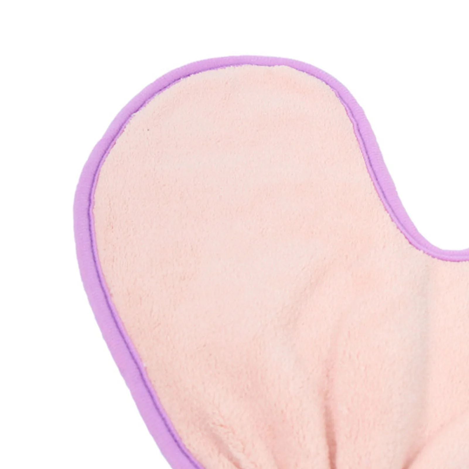 Serviette de bain pour chiens de chien Double côté Absorbent fibre Gants Cat Hygiène fournitures Soft Lightweig