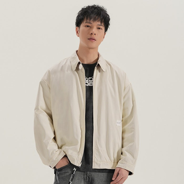 Veste réversible Plaid sur le côté inverse approprié pour les vêtements d'extérieur