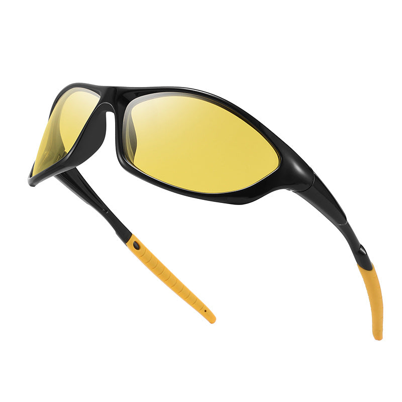 Sports de plein air Cyclisme Lunettes de soleil polarisées Hommes et femmes Rétro